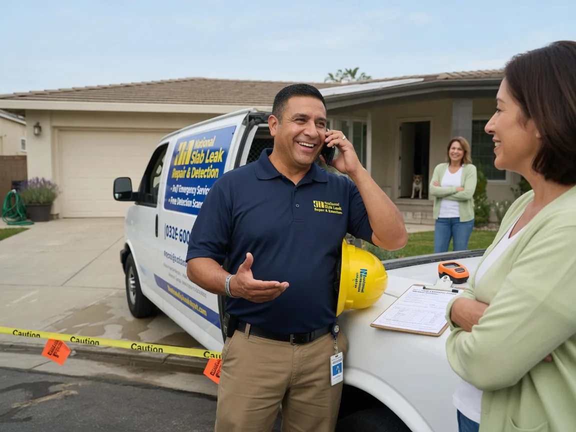 Slab Leak Detection Fort Mcdowell, AZ FAQs